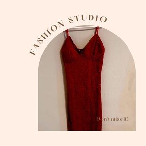 Windsor bodycon Mini Red dress